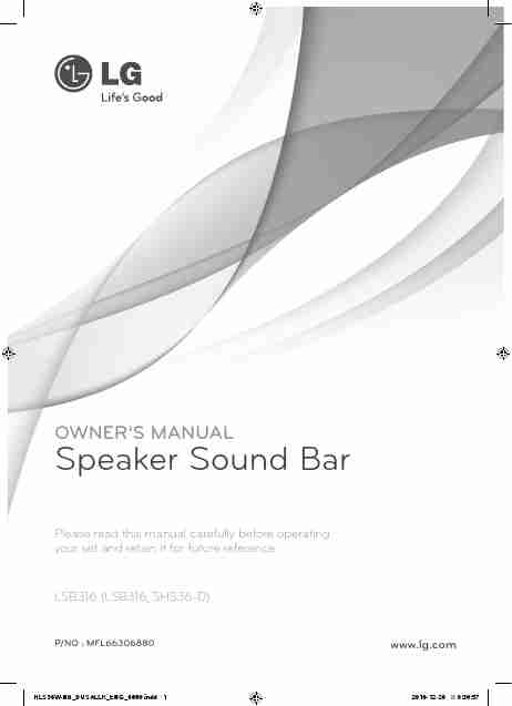 LG Electronics Speaker System LSB316-page_pdf